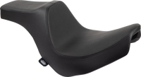 Thumbnail for DRAG SPECIALTIES Predator III Seat - Smooth - Black - FL/FX '18-'23 0802-1490