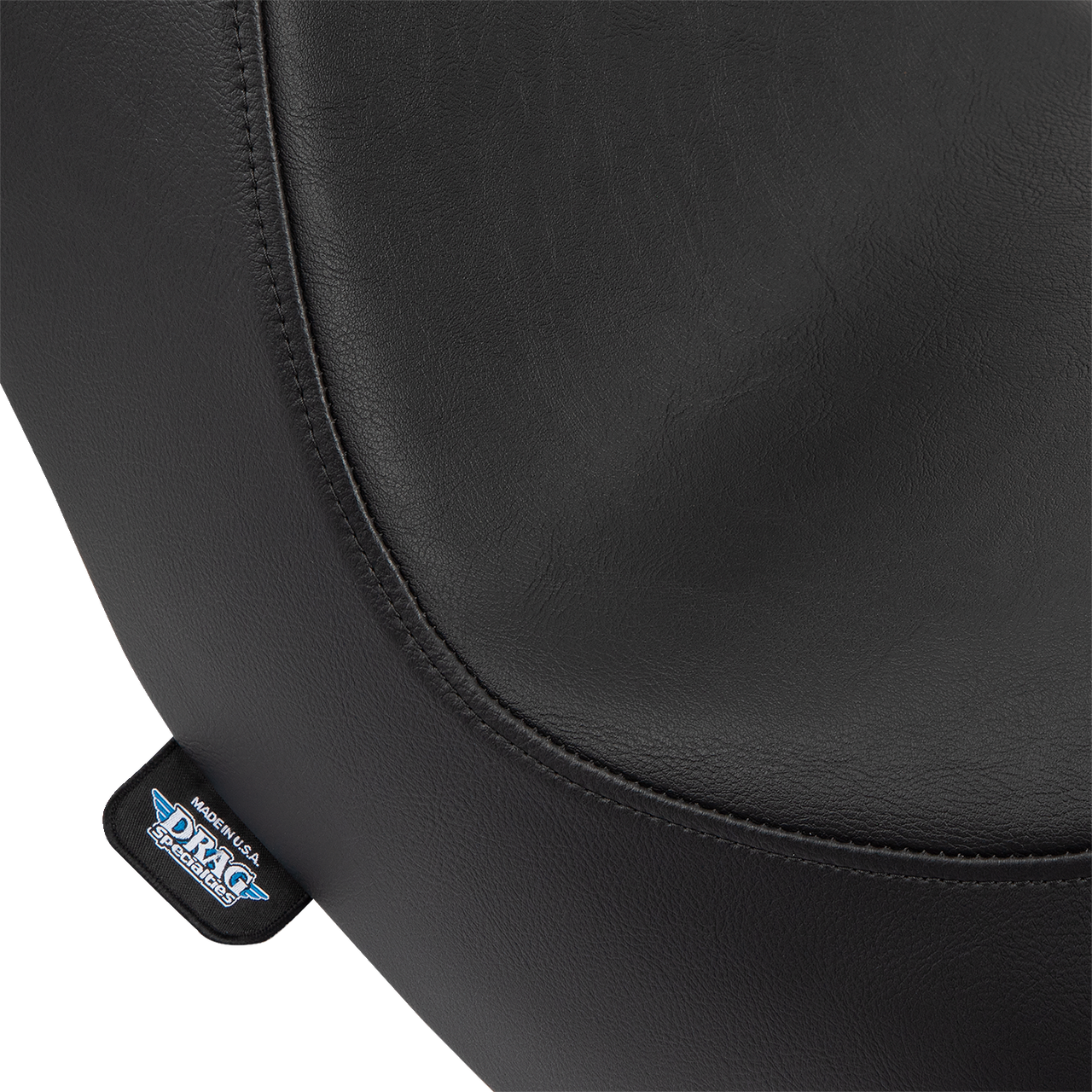 DRAG SPECIALTIES Predator III Seat - Smooth - Black - FL/FX '18-'23 0802-1490