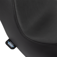 Thumbnail for DRAG SPECIALTIES Predator III Seat - Smooth - Black - FL/FX '18-'23 0802-1490