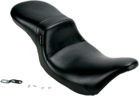 Thumbnail for LE PERA Daytona 2-Up Seat - Without Backrest - Smooth - Black - FL '08-'23 LK-567