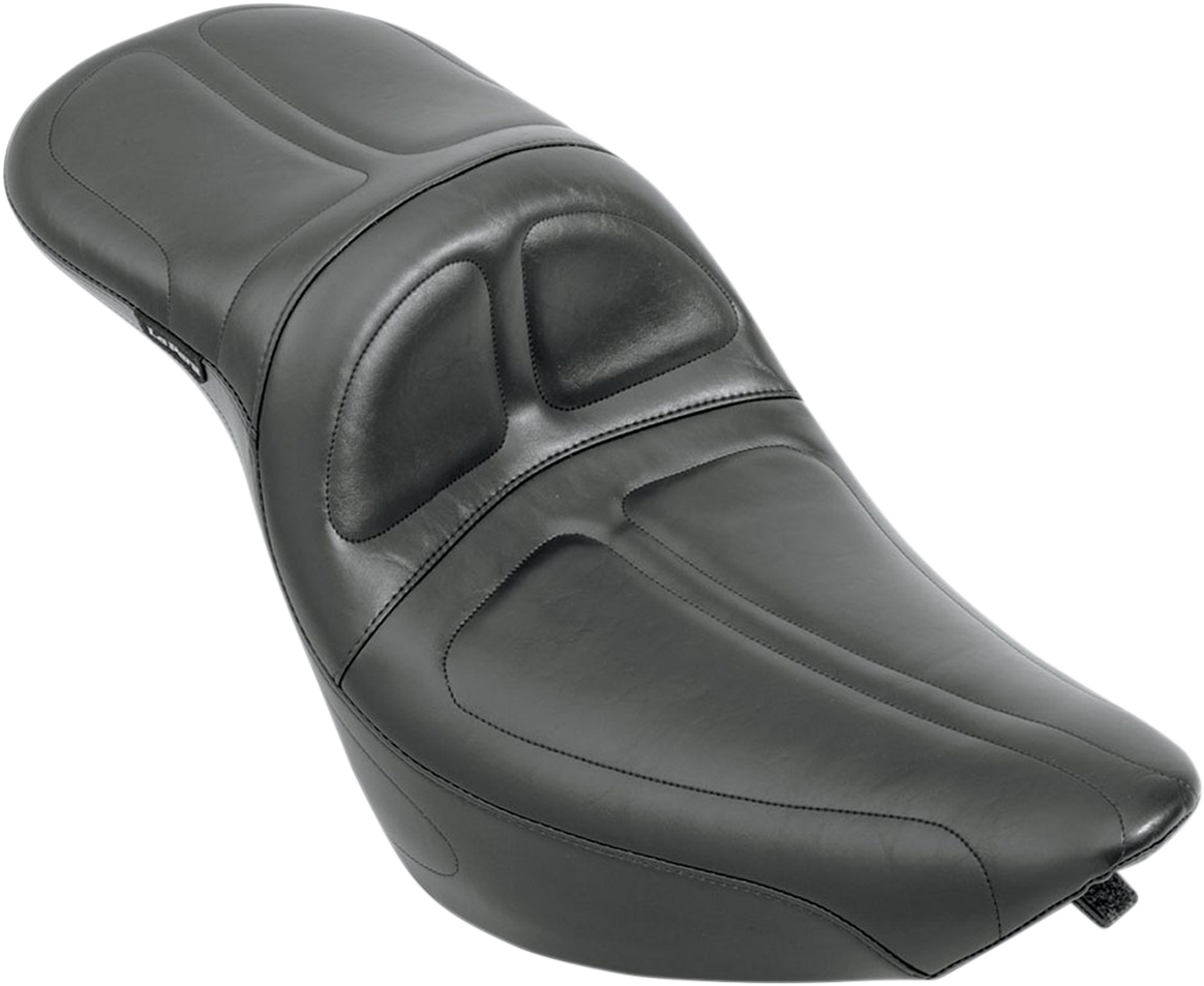 LE PERA Maverick Daddy Long Legs Seat - Black - Stitched - FLT/FLHT '97-'01 LN-957DL