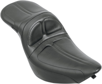 Thumbnail for LE PERA Maverick Daddy Long Legs Seat - Black - Stitched - FLT/FLHT '97-'01 LN-957DL