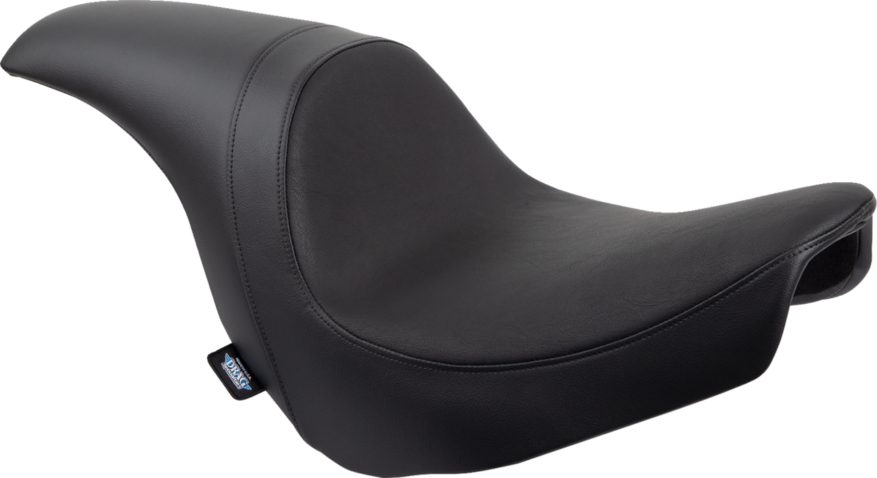 DRAG SPECIALTIES Predator Seat - Smooth - Vinyl - FLSB/FXLR '18-'23 0802-1516