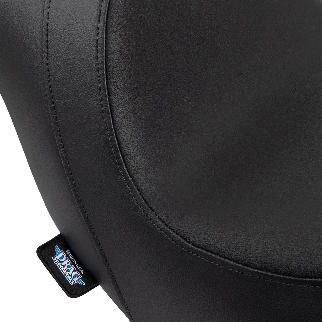 DRAG SPECIALTIES Predator Seat - Smooth - Vinyl - FLSB/FXLR '18-'23 0802-1516
