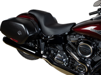 Thumbnail for DRAG SPECIALTIES Predator Seat - Smooth - Vinyl - FLSB/FXLR '18-'23 0802-1516