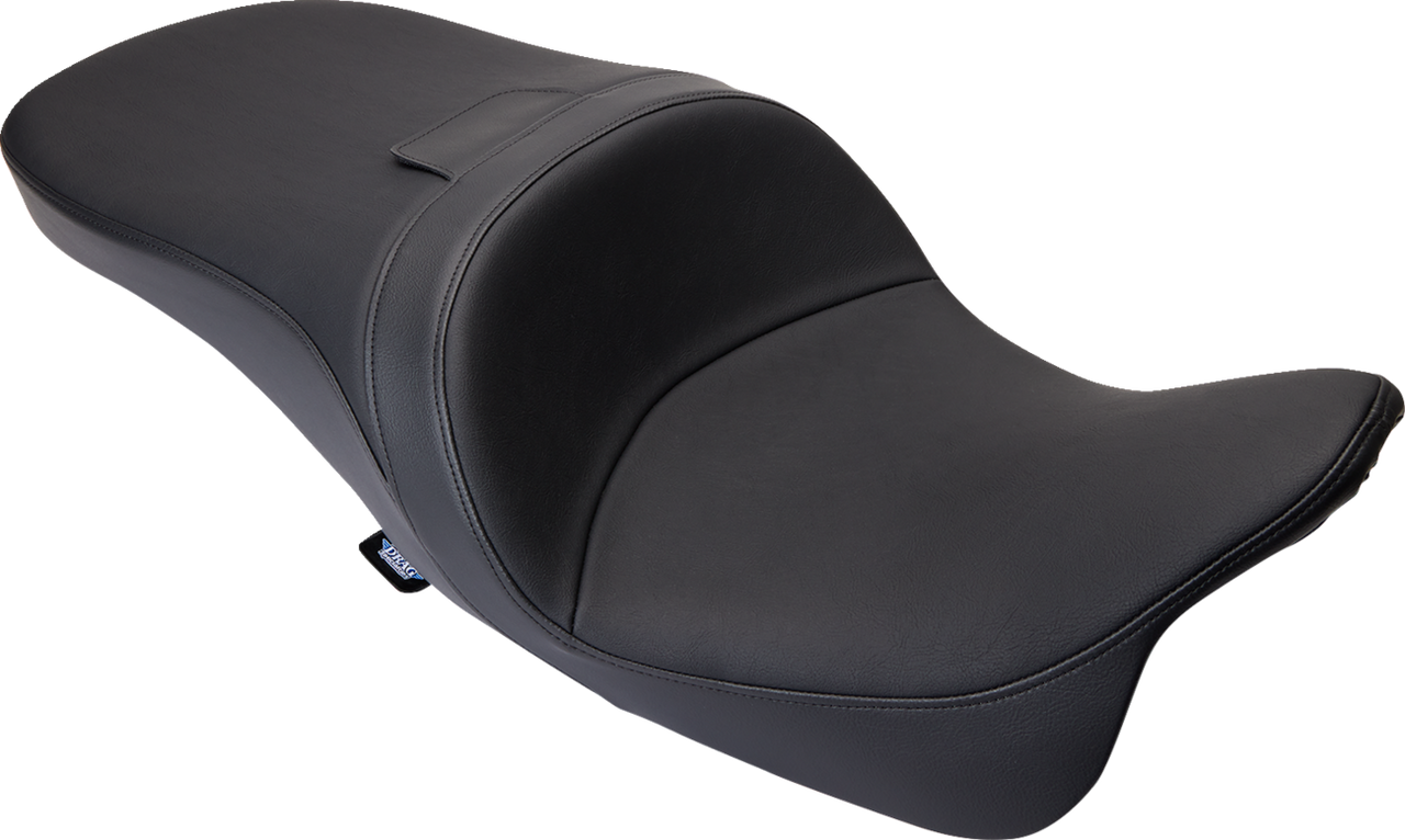 DRAG SPECIALTIES Freedom Seat - Vinyl - Smooth - FLH '09-'23 0801-1478