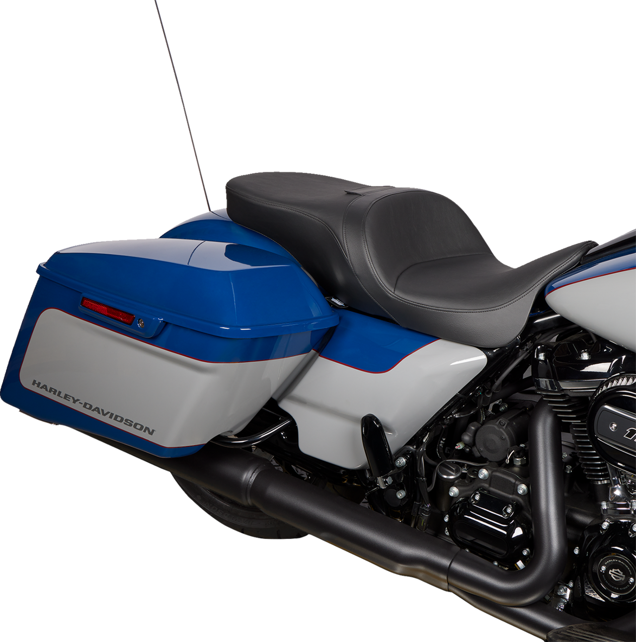 DRAG SPECIALTIES Freedom Seat - Vinyl - Smooth - FLH '09-'23 0801-1478