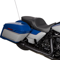 Thumbnail for DRAG SPECIALTIES Freedom Seat - Vinyl - Smooth - FLH '09-'23 0801-1478