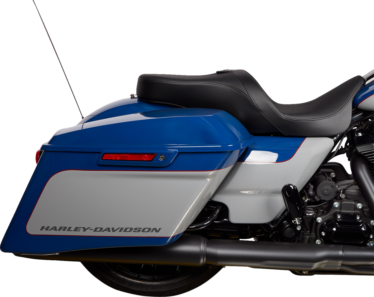 DRAG SPECIALTIES Freedom Seat - Vinyl - Smooth - FLH '09-'23 0801-1478