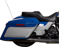 Thumbnail for DRAG SPECIALTIES Freedom Seat - Vinyl - Smooth - FLH '09-'23 0801-1478