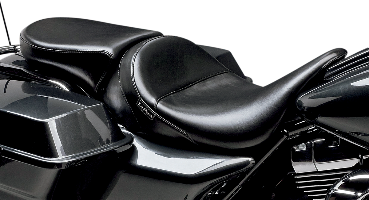 LE PERA Aviator Solo Seat - Smooth - Black - FL '08-'23 LK-017
