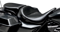Thumbnail for LE PERA Aviator Solo Seat - Smooth - Black - FL '08-'23 LK-017