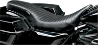 Thumbnail for LE PERA Cobra Full-Length Seat - Pleated - Black - FL '08-'23 LK-079PT