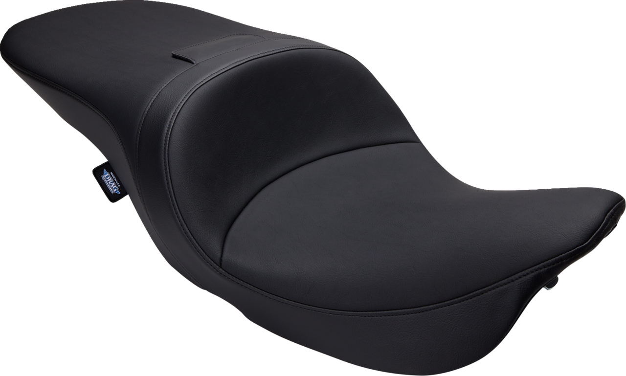 DRAG SPECIALTIES Freedom Seat - Vinyl - Black - FLH '97-'07 08011503-4676A