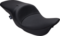Thumbnail for DRAG SPECIALTIES Freedom Seat - Vinyl - Black - FLH '97-'07 08011503-4676A