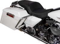Thumbnail for DRAG SPECIALTIES Freedom Seat - Vinyl - Black - FLH '97-'07 08011503-4676A
