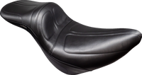 Thumbnail for LE PERA Tailwhip Daddy Long Legs Low Rider Seat - Maverick Stitch - Black - FL/FX '18-'23 LYR-910DL