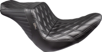 Thumbnail for LE PERA Tailwhip Up Seat - Double Diamond - Black - FLSB/FXLR '18-'23 LYRU-580DD