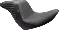 Thumbnail for LE PERA Kickflip Up Front Seat - Basketweave - Black - FL/FX '18-'23 LYRU-590BW