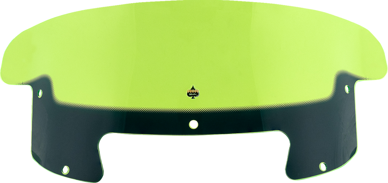 KLOCK WERKS Kolor Flare* Windshield - 8" - Green - Indian KWW-04-0621