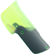 Thumbnail for KLOCK WERKS Kolor Flare* Windshield - 8