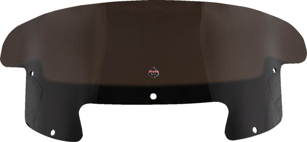 KLOCK WERKS Kolor Flare* Windshield - 8" - Bronze - Indian KWW-04-0625