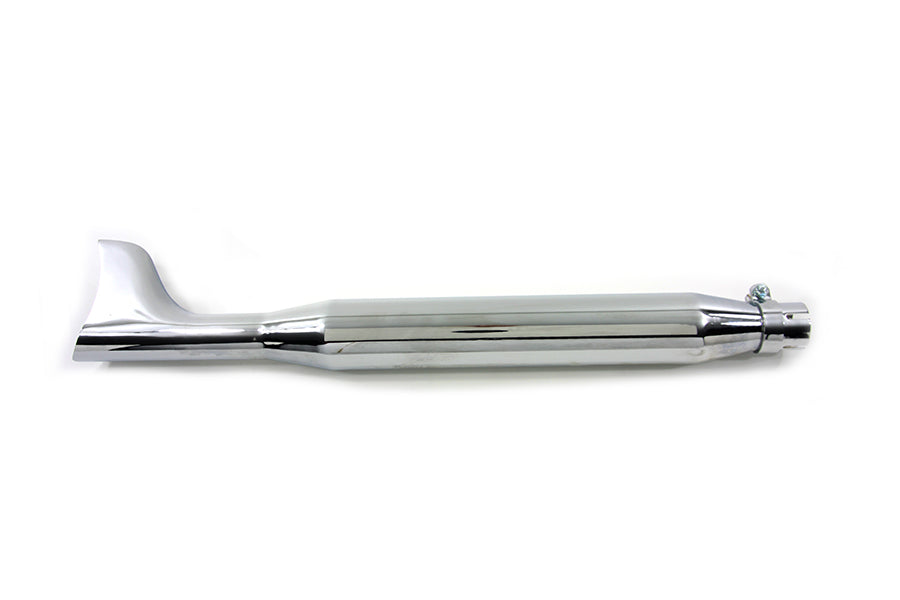 Chrome Fishtail Muffler 30 inch