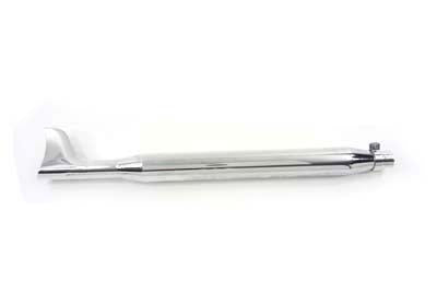 Chrome Fishtail Muffler 36 inch
