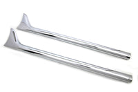 Thumbnail for 36 inch Straight Fishtail Extension Set Chrome