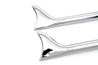 Thumbnail for 36 inch Straight Fishtail Extension Set Chrome