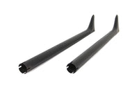 Thumbnail for 36 inch Straight Fishtail Exhaust Extension Set Black