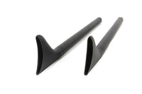 Thumbnail for 36 inch Straight Fishtail Exhaust Extension Set Black