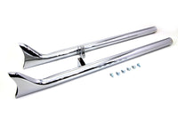 Thumbnail for Indian Straight Fishtail Set Chrome