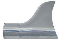 Thumbnail for Chrome Fishtail Tip Set for 1-3/4 inch Muffler