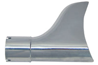 Thumbnail for Chrome Fishtail Tip Set for 1-7/8 inch Muffler