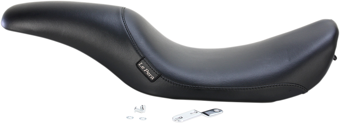 LE PERA Silhouette Full-Length Seat - Smooth - Black - FL '02-'07 LH-867PY