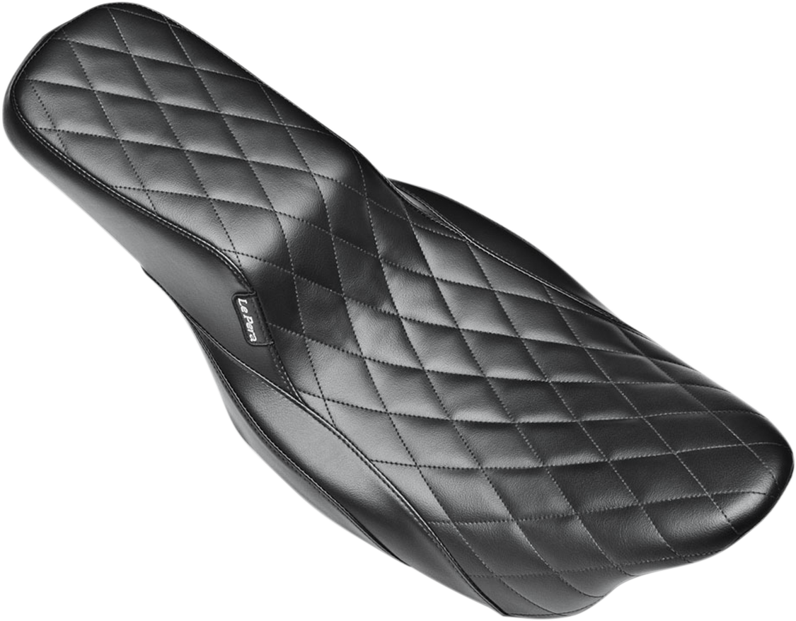 LE PERA Nomad II Seat - Diamond - Black - FL '08-'23 LK-777DM