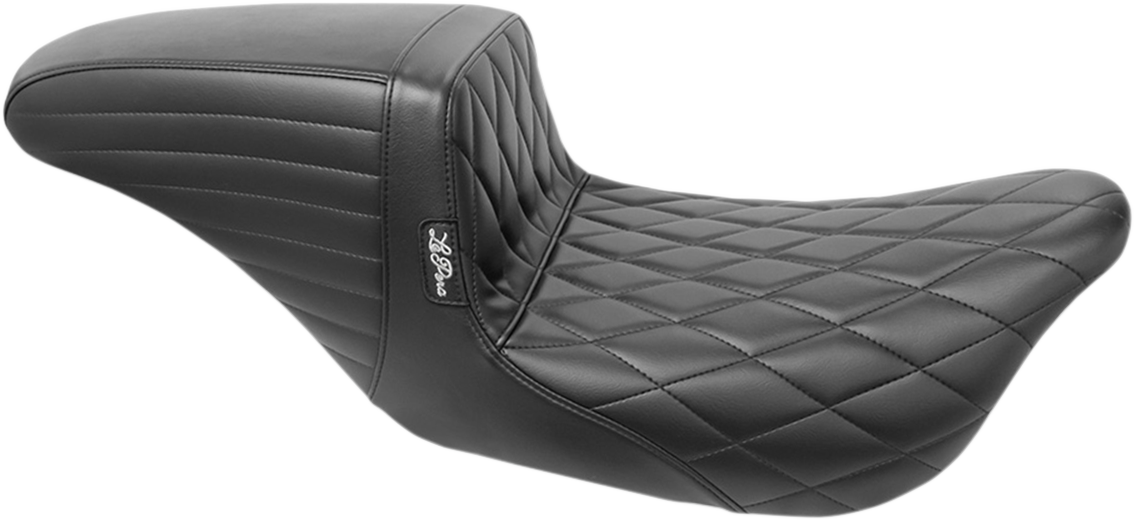 LE PERA Kickflip Seat - Diamond - Black - FL '08-'23 LK-597DM