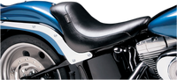 Thumbnail for LE PERA Silhouette Solo Seat - Smooth - Black - FL/FX '06-'17 LK-850