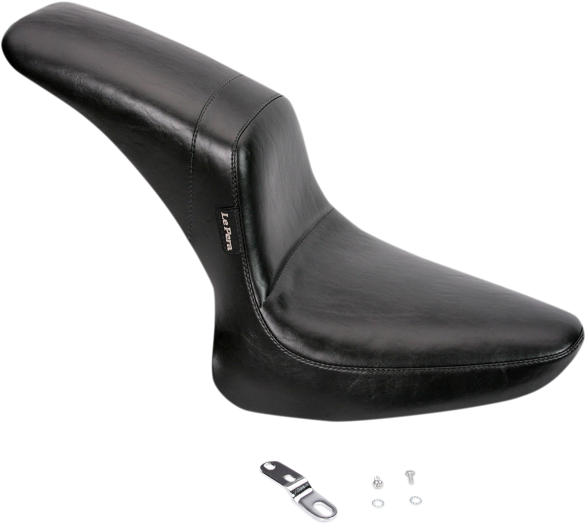 LE PERA Daytona Sport Seat - Smooth - Black - FL/FX '06-'17 LK-540S