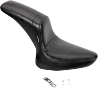 Thumbnail for LE PERA Daytona Sport Seat - Smooth - Black - FL/FX '06-'17 LK-540S