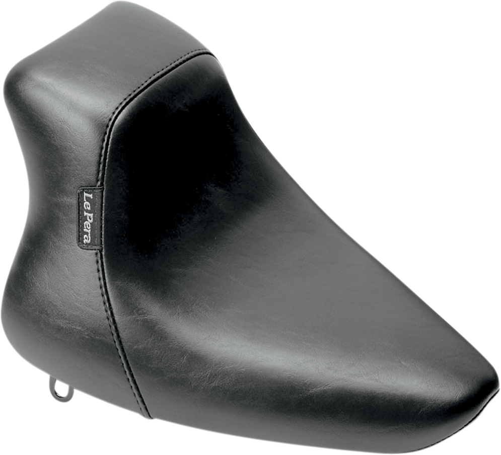 LE PERA Bare Bones Up-Front Solo Seat - Black - Softail '00-'17 LXU-007