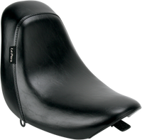 Thumbnail for LE PERA Bare Bones Solo Seat - Smooth - Black - Deuce - FXST '00-'07 LD-007