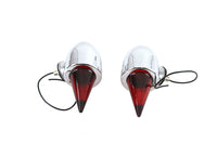 Thumbnail for Torpedo Bullet Lamp Set Chrome