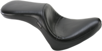 Thumbnail for LE PERA Maverick Seat - Without Backrest - Smooth - Black - Softail '84-'99 LN-910S
