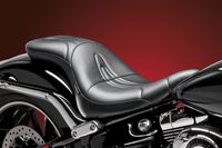 Thumbnail for LE PERA Sorrento 2-Up Seat - Stitched - Black - FXSB '13-'17 LKB-900