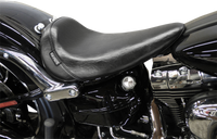Thumbnail for LE PERA Bare Bones Solo Seat - Smooth - Black - FXSB '13-'17 LKB-007