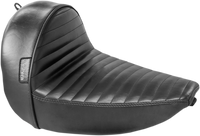 Thumbnail for LE PERA Stubs Cafe Seat - Pleated - Black - FLS '16-'17 LSM-430PT