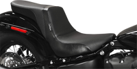 Thumbnail for LE PERA Daytona 2-Up Seat - Without Backrest - Basketweave - Black - FX/FL '18-'23 LY-543BW