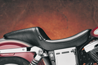 Thumbnail for LE PERA Daytona Sport Seat - Smooth - Black - Dyna '06-'17 LK-510